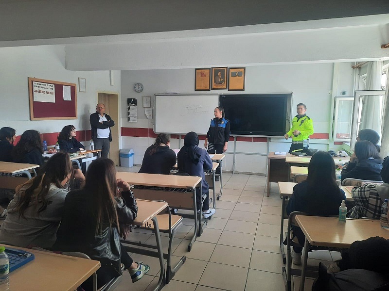 17.04.2025 Çankırı Lisesi ziyareti.